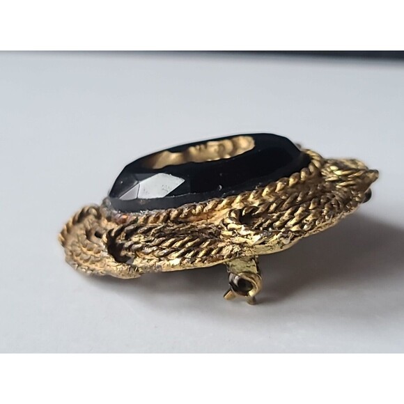 Intaglio Cameo Brooch Vintage, READ - Picture 6 of 10